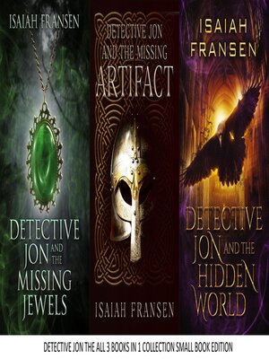 cover image of Detective Jon the All 3 Books in 1 Collection Small Book Edition